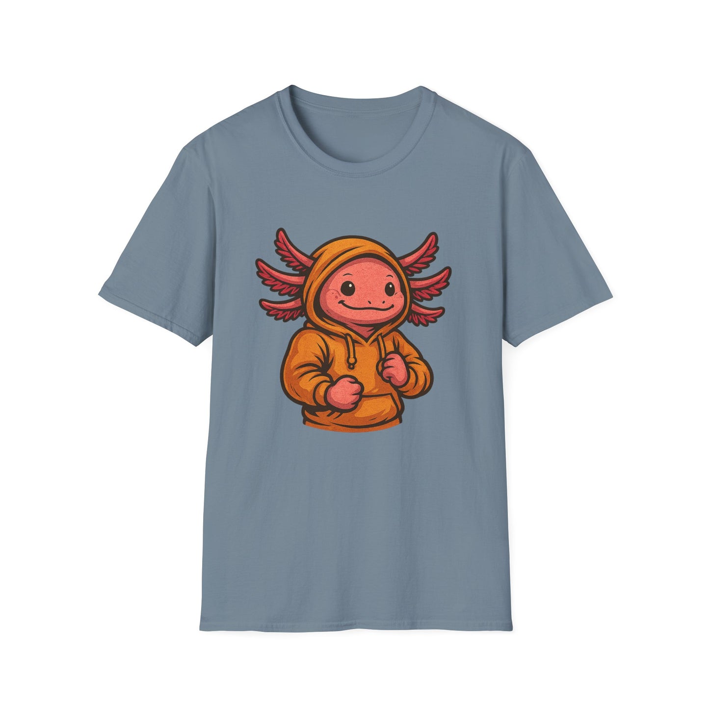 Hoodie - Rooster Supply Corps Axolotl Design