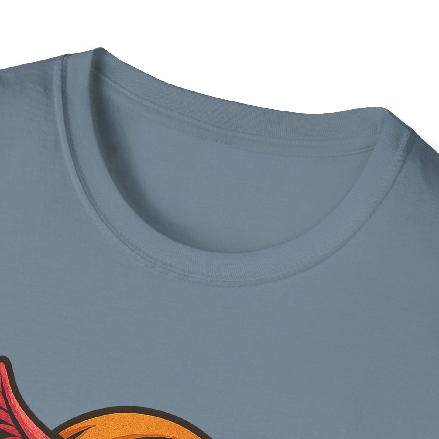 Hoodie - Rooster Supply Corps Axolotl Design
