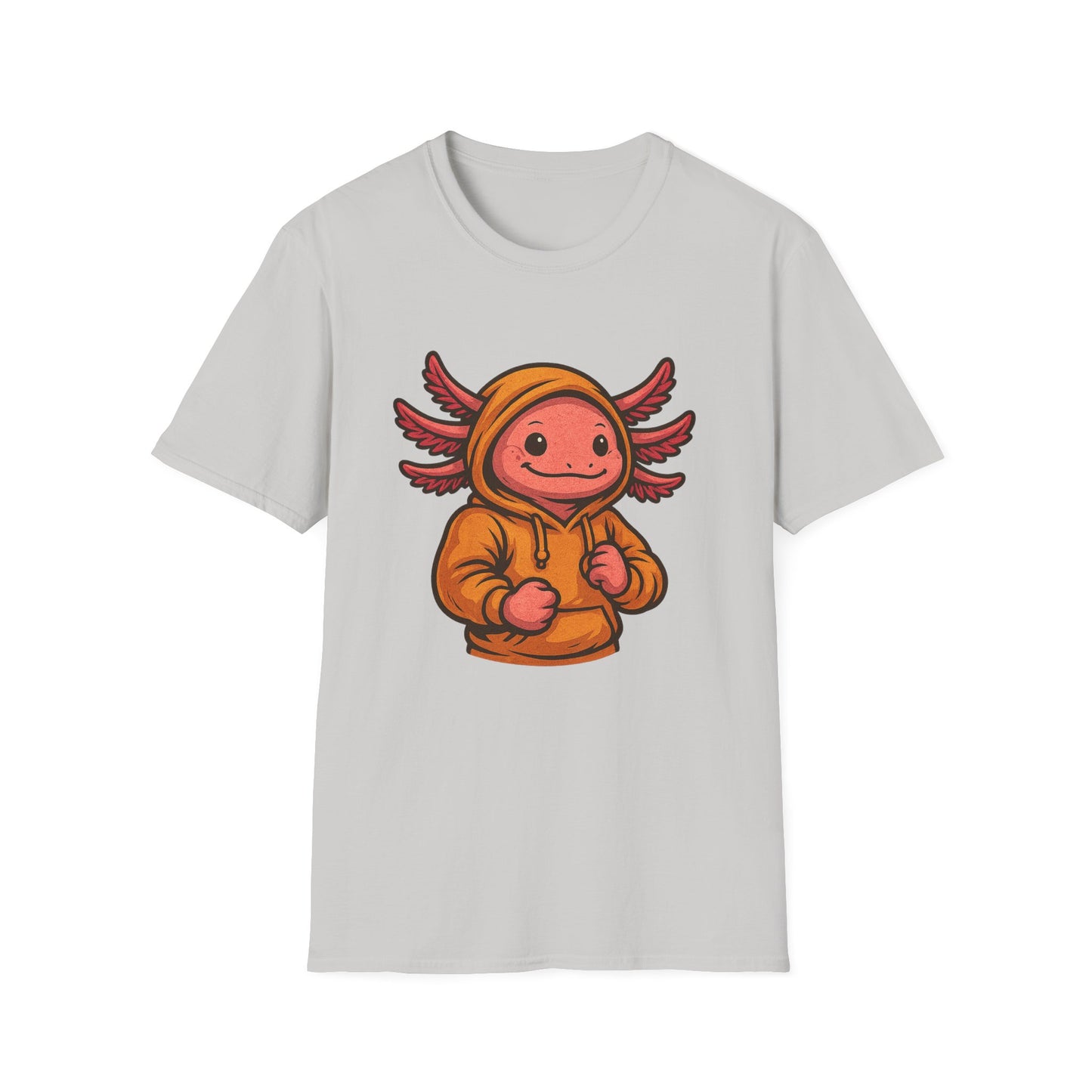 Hoodie - Rooster Supply Corps Axolotl Design