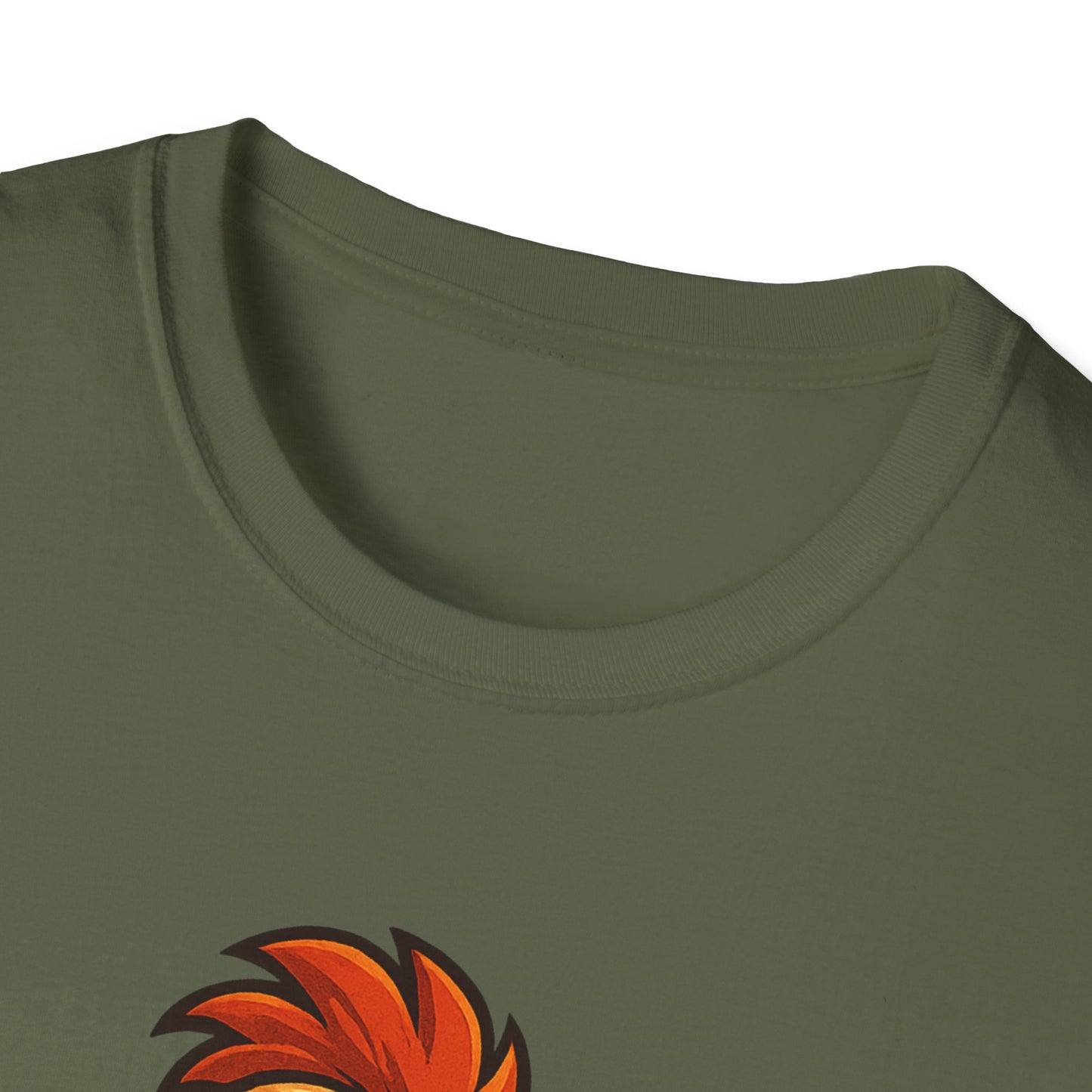 T-Shirt - The Girl Daddy Rooster Daddy Gallo with his little chick
