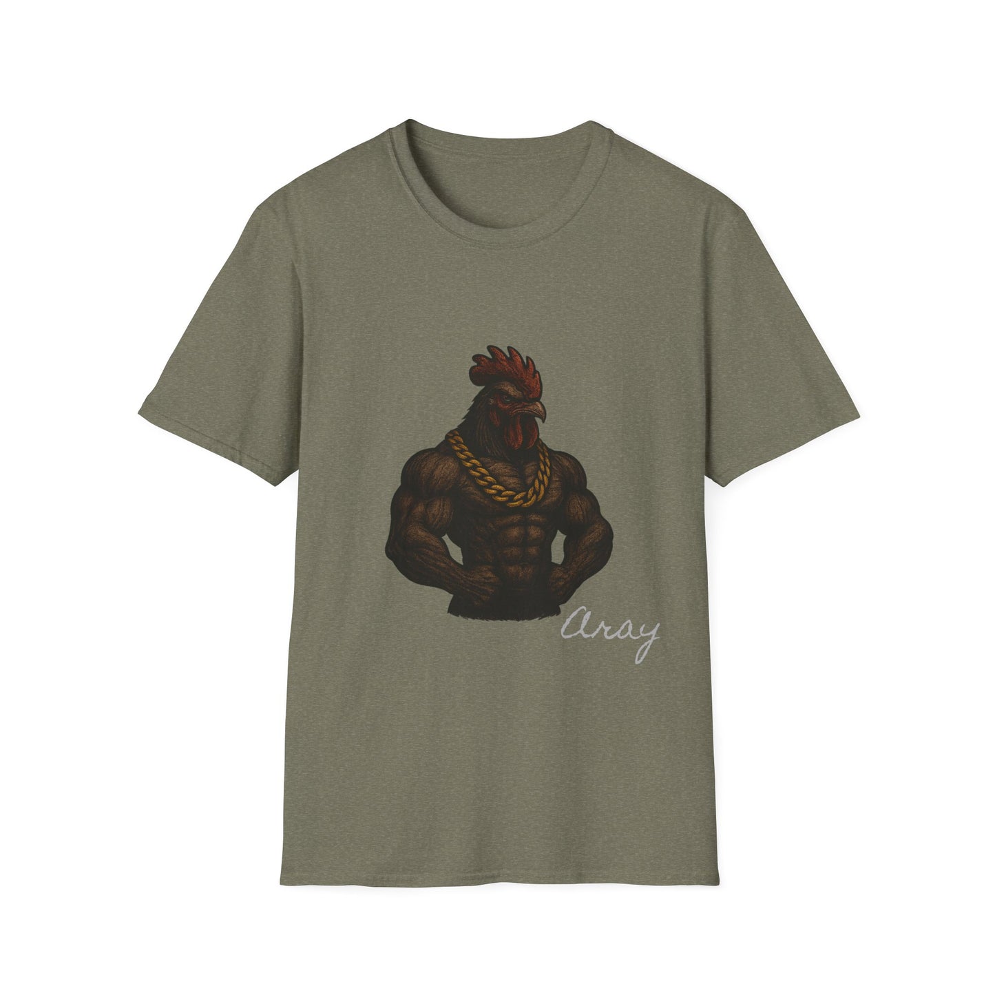 Rooster T-Shirt Inspired by 'Chicken-Wing Papi'
