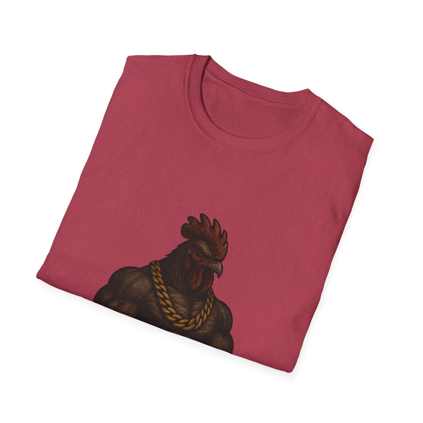 Rooster T-Shirt Inspired by 'Chicken-Wing Papi'