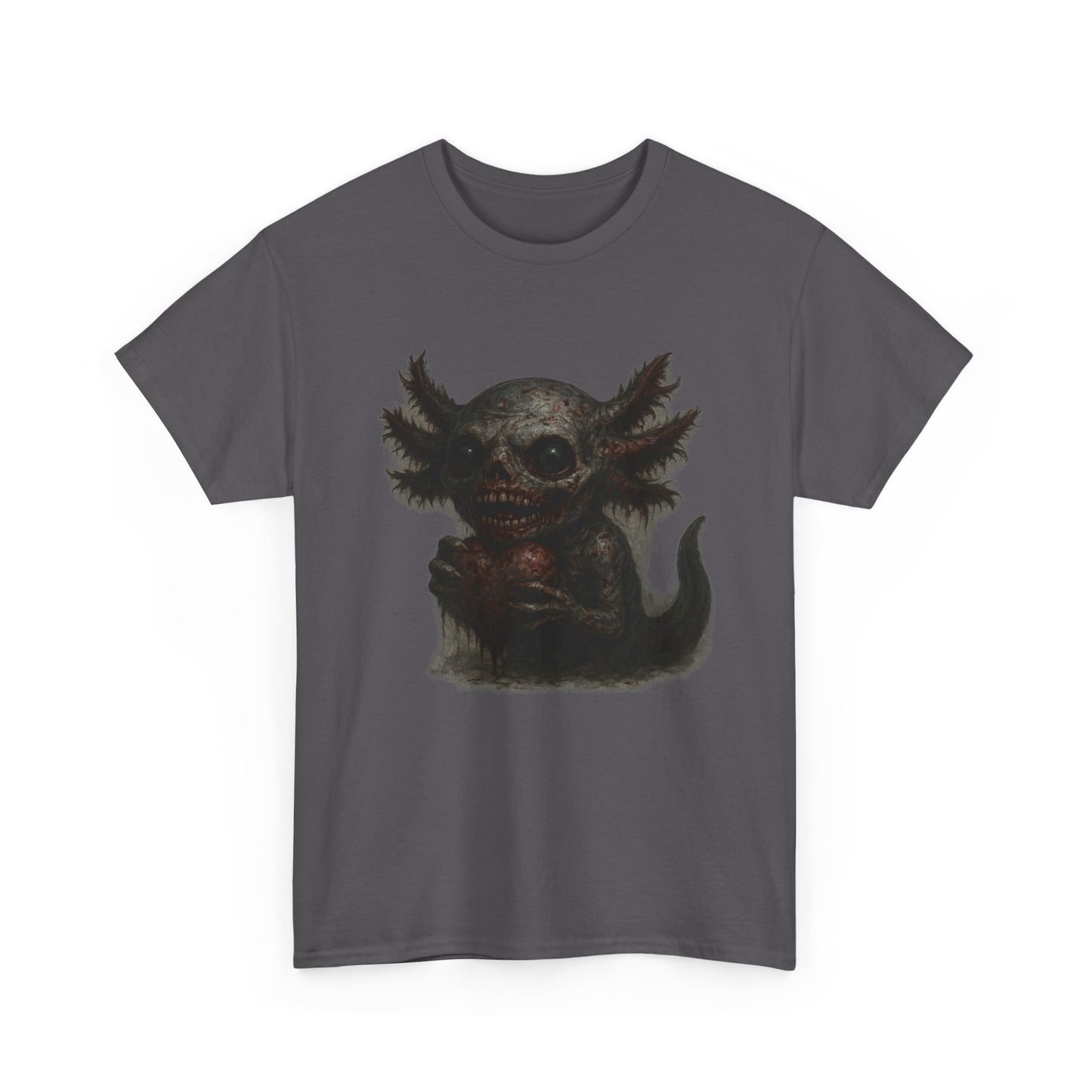 Halloween Zombie Heart Axl Tee
