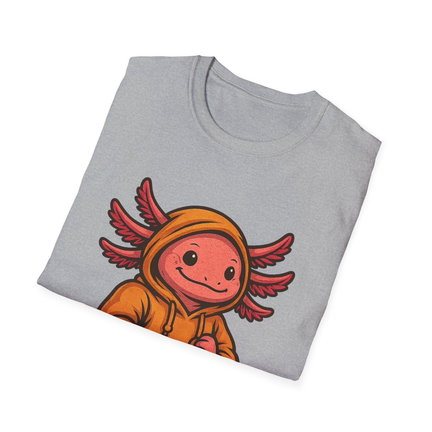 Hoodie - Rooster Supply Corps Axolotl Design