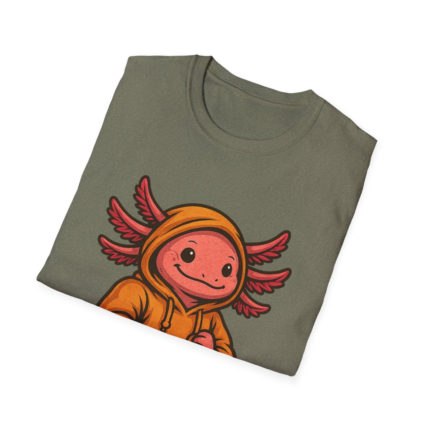 Hoodie - Rooster Supply Corps Axolotl Design