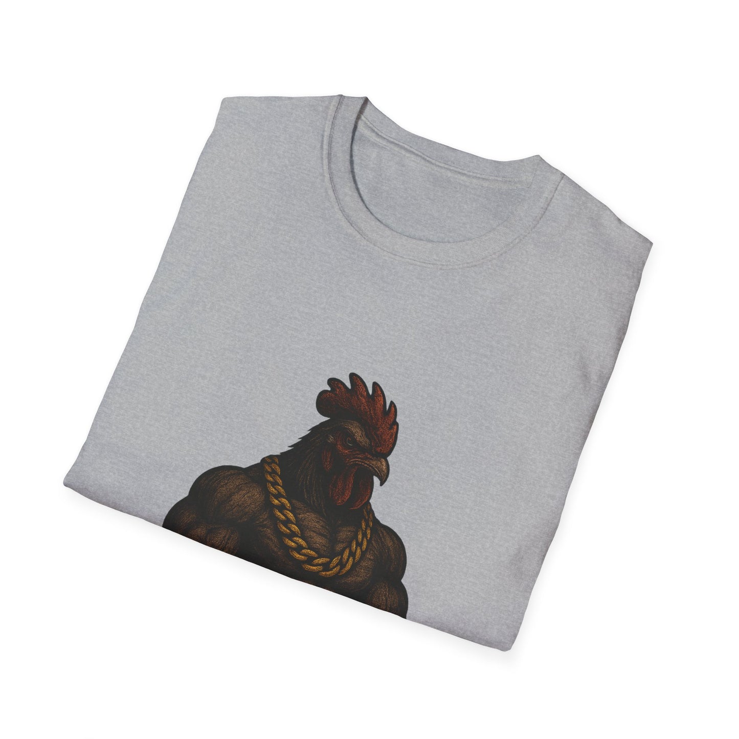 Rooster T-Shirt Inspired by 'Chicken-Wing Papi'