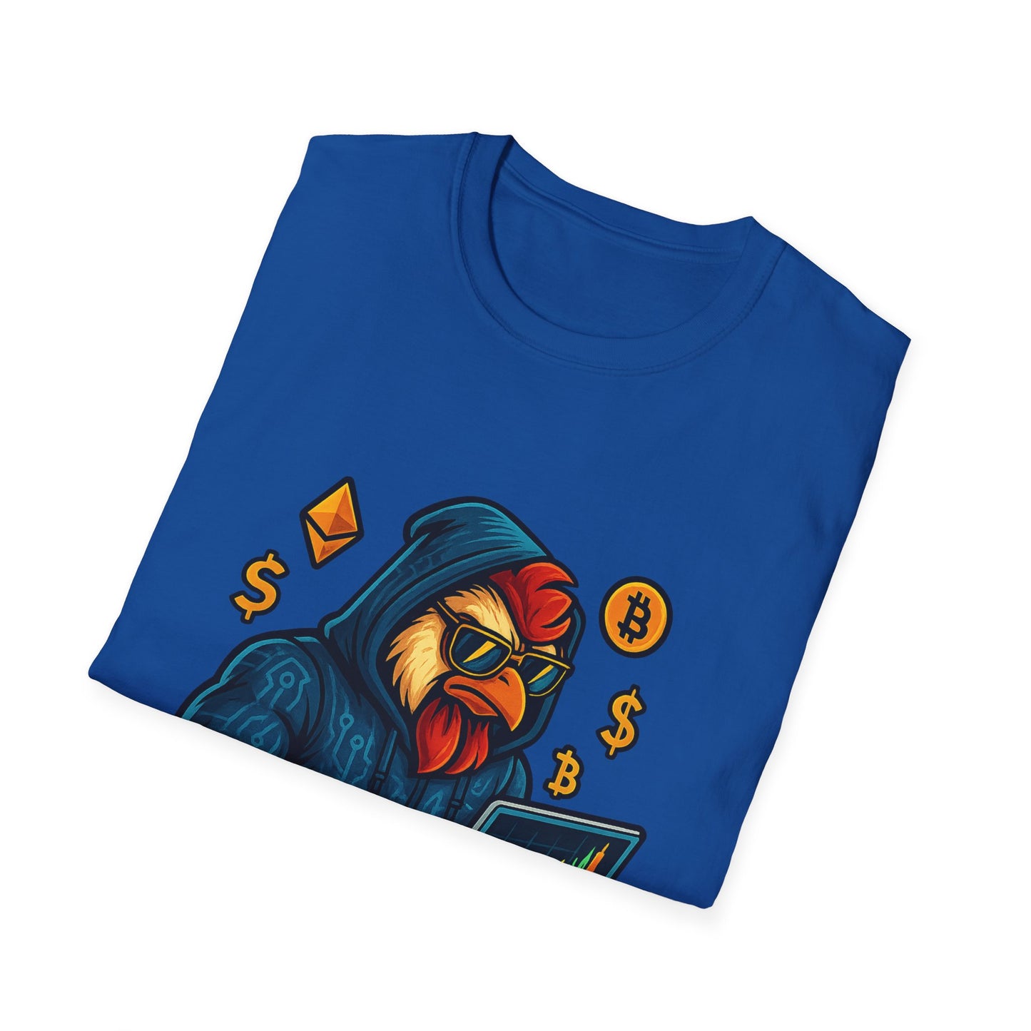 Unisex T-Shirt The Crypto Gallo Get Ready for the Bull Run