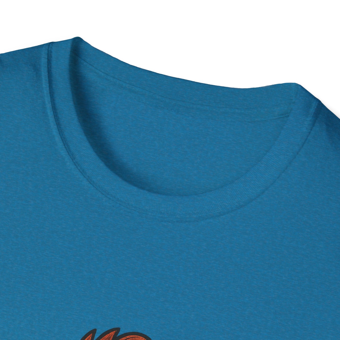 Rooster Softstyle T-Shirt - The Fallout Rooster Design