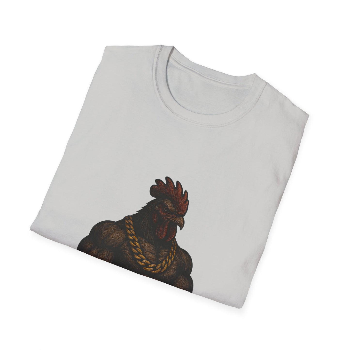 Rooster T-Shirt Inspired by 'Chicken-Wing Papi'