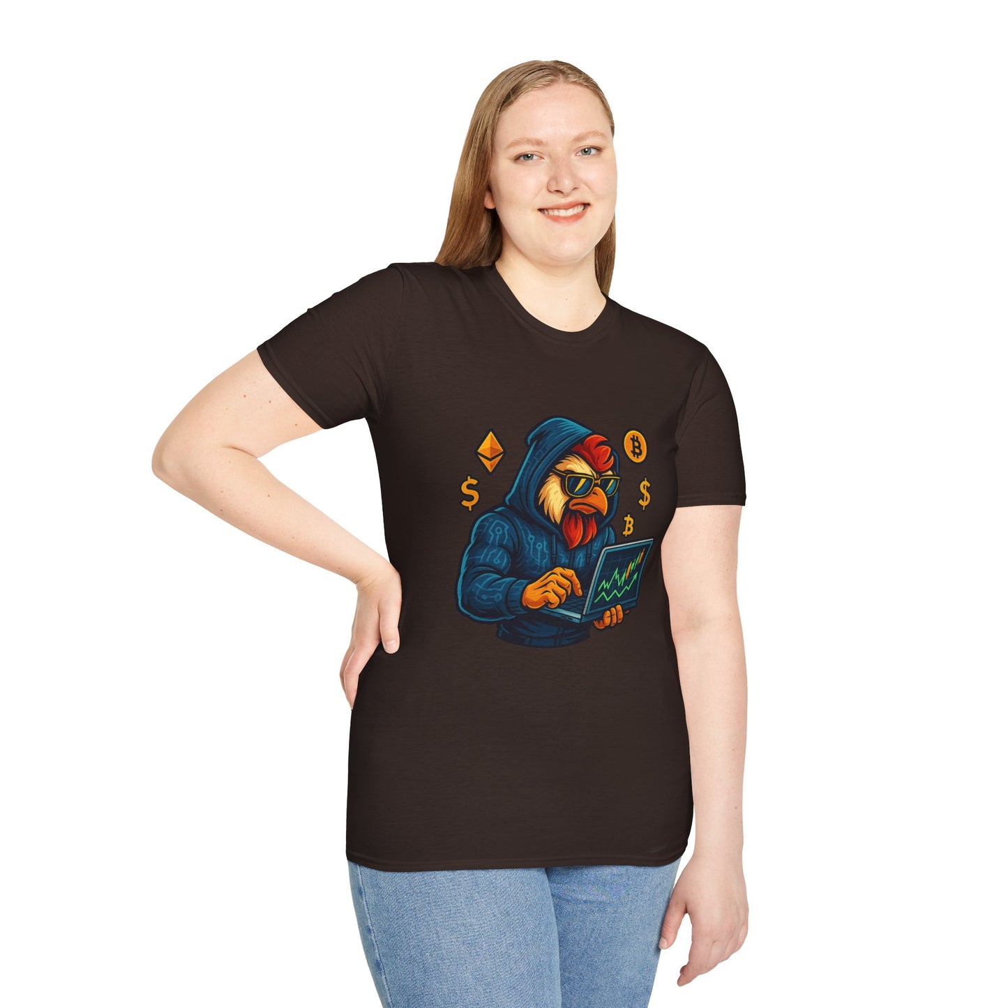 Unisex T-Shirt The Crypto Gallo Get Ready for the Bull Run