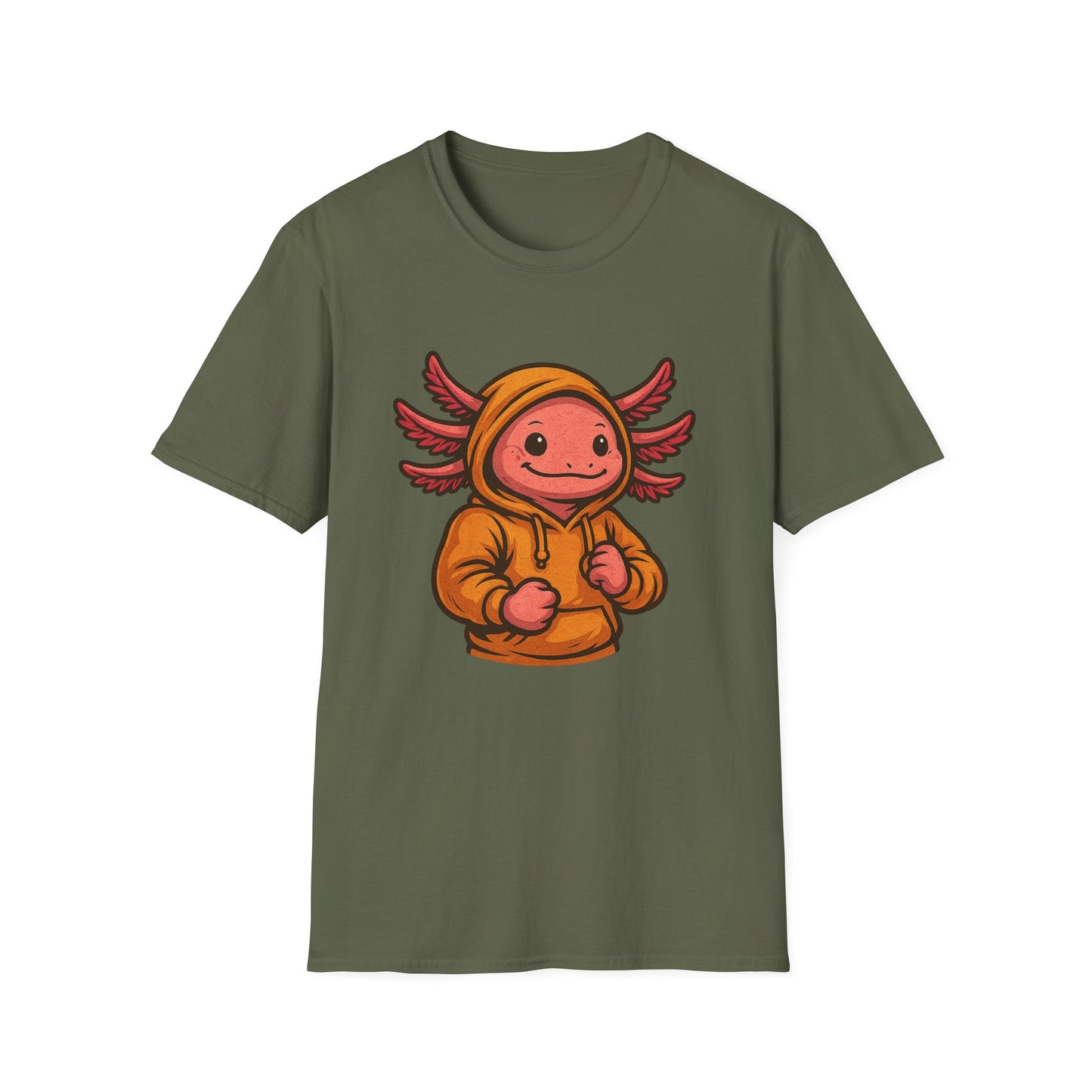 Hoodie - Rooster Supply Corps Axolotl Design