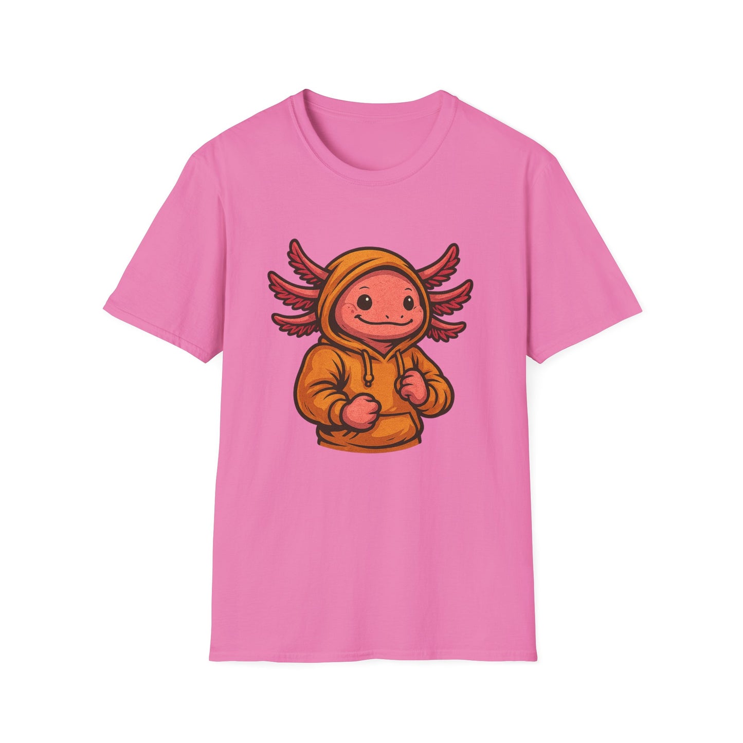 Hoodie - Rooster Supply Corps Axolotl Design