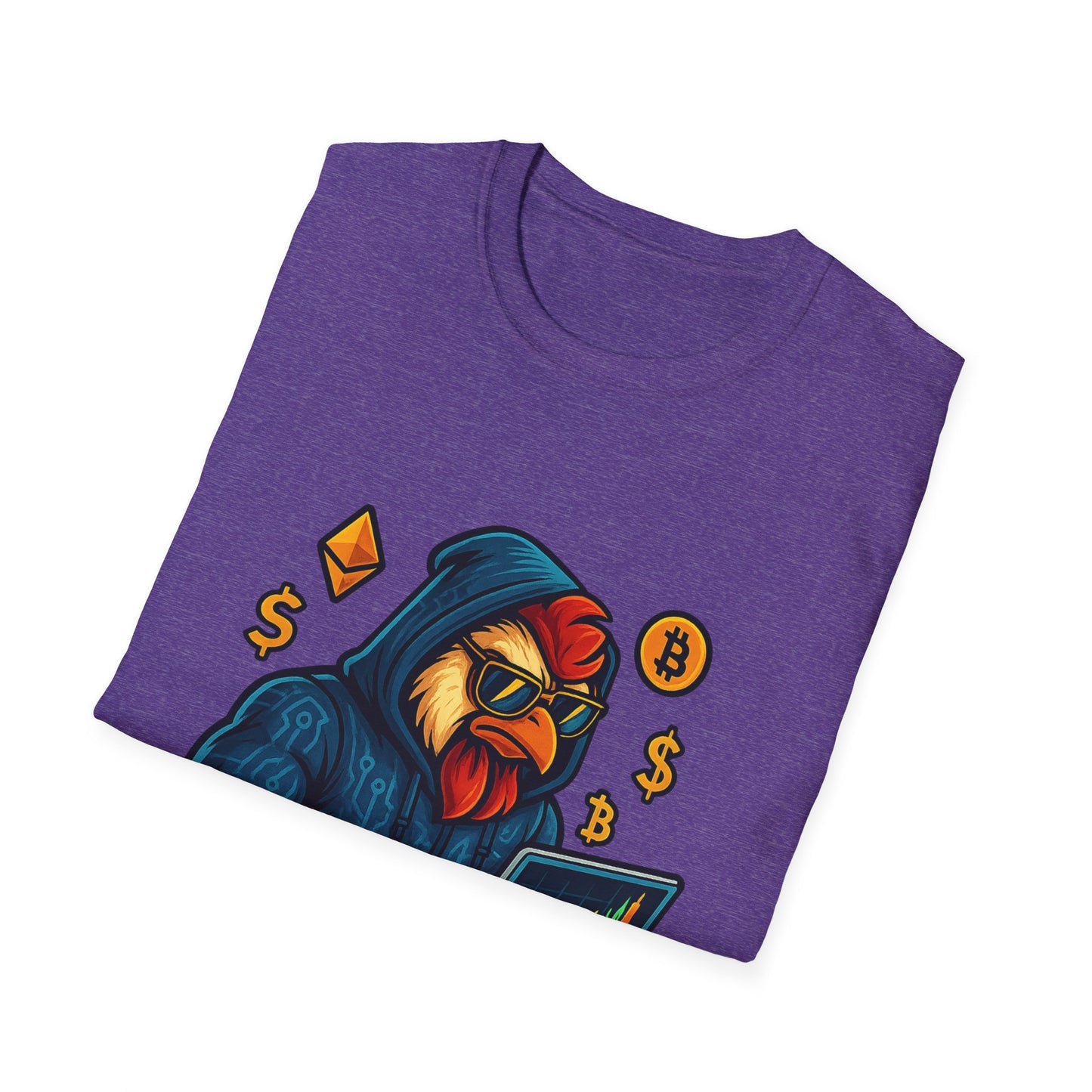 Unisex T-Shirt The Crypto Gallo Get Ready for the Bull Run
