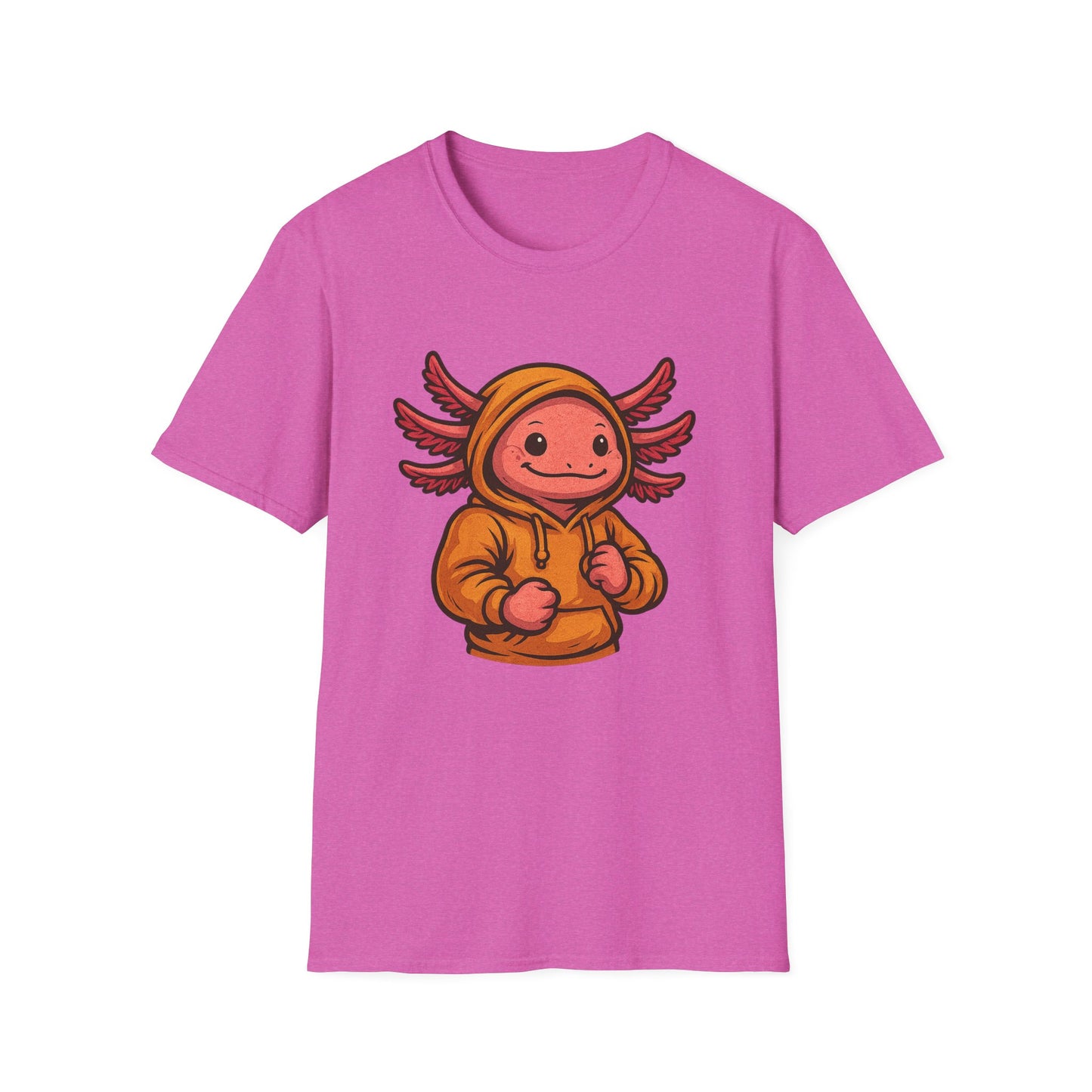 Hoodie - Rooster Supply Corps Axolotl Design