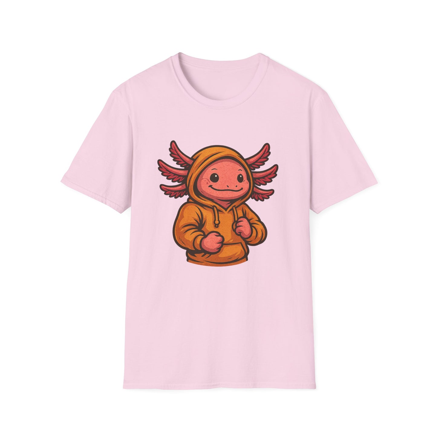 Hoodie - Rooster Supply Corps Axolotl Design