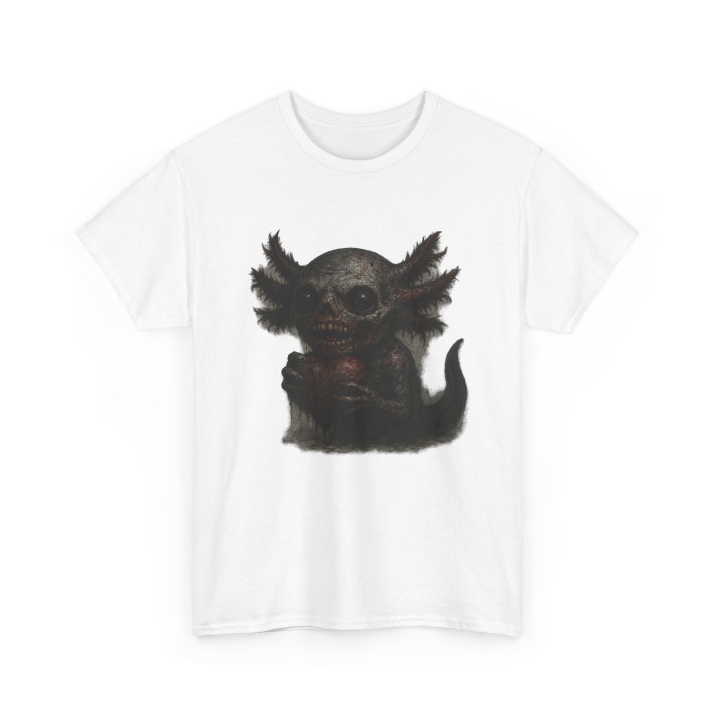 Halloween Zombie Heart Axl Tee