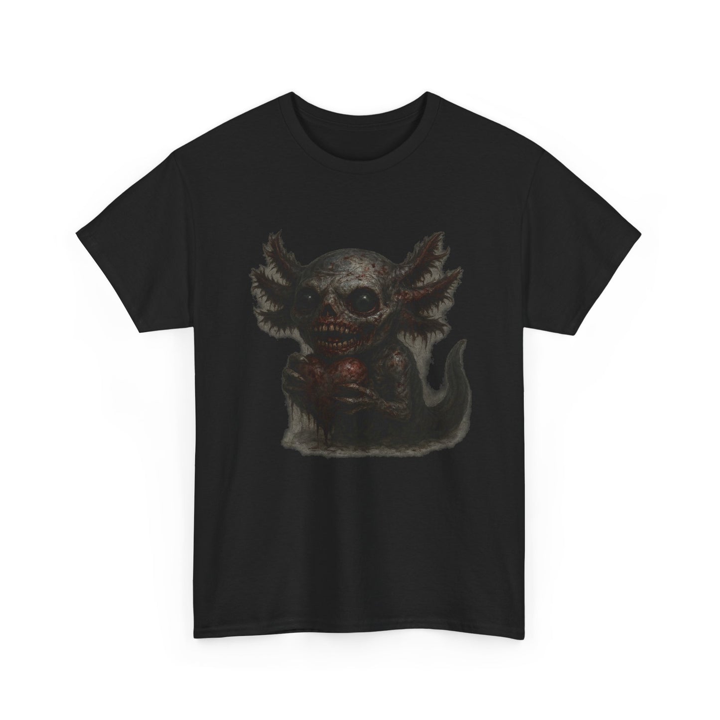 Halloween Zombie Heart Axl Tee