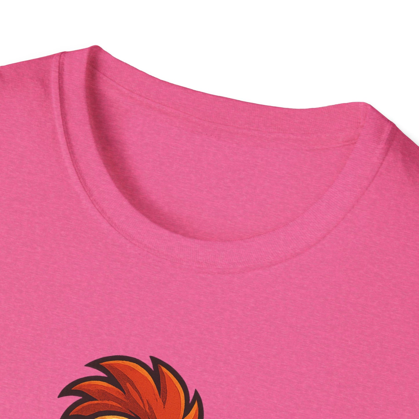 T-Shirt - The Girl Daddy Rooster Daddy Gallo with his little chick
