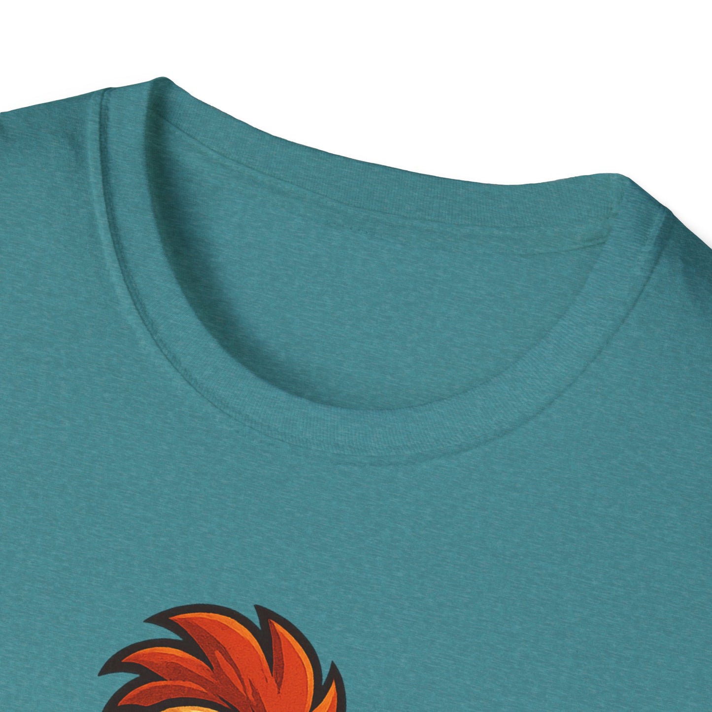 T-Shirt - The Girl Daddy Rooster Daddy Gallo with his little chick