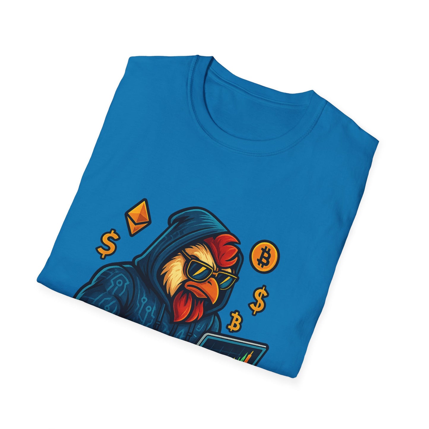 Unisex T-Shirt The Crypto Gallo Get Ready for the Bull Run