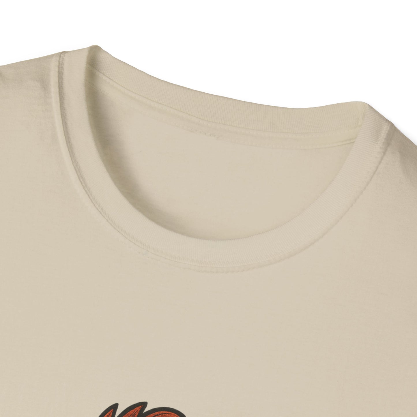 Rooster Softstyle T-Shirt - The Fallout Rooster Design