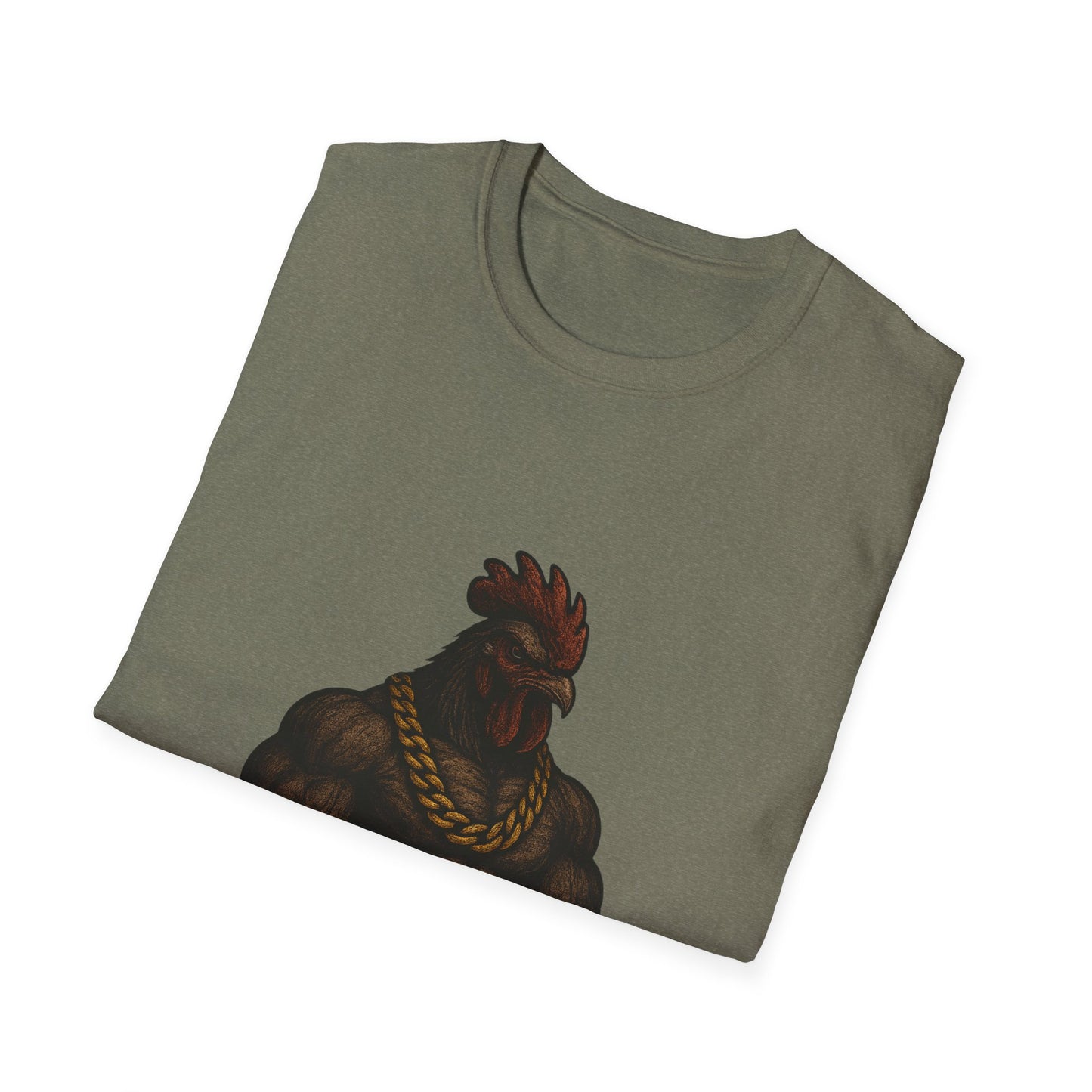 Rooster T-Shirt Inspired by 'Chicken-Wing Papi'