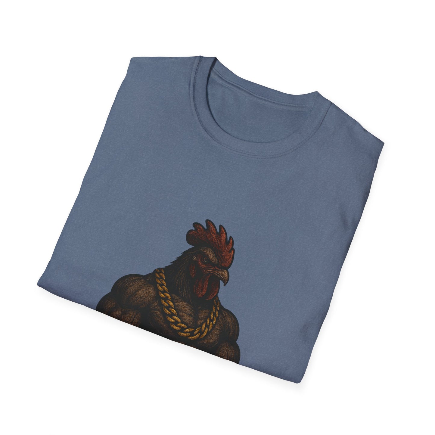 Rooster T-Shirt Inspired by 'Chicken-Wing Papi'