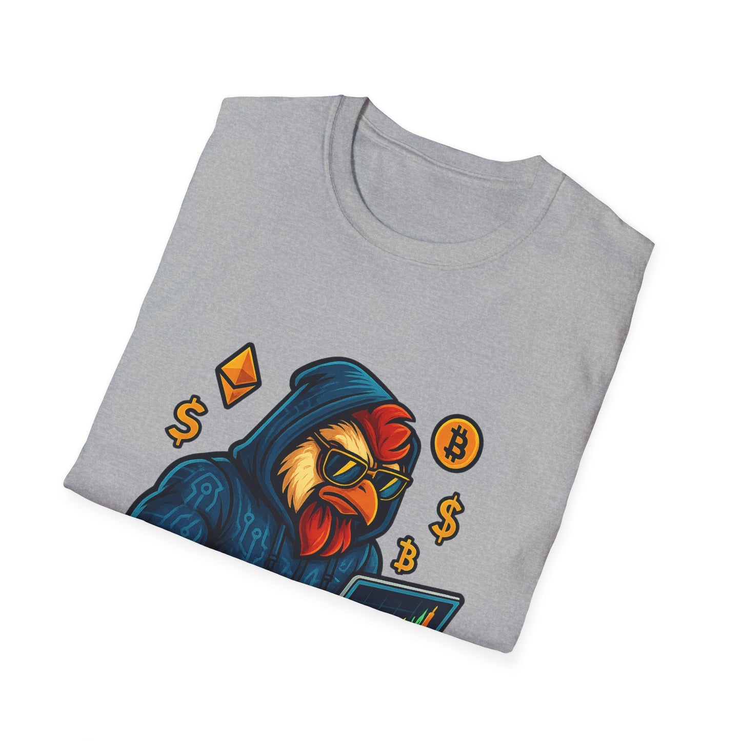 Unisex T-Shirt The Crypto Gallo Get Ready for the Bull Run