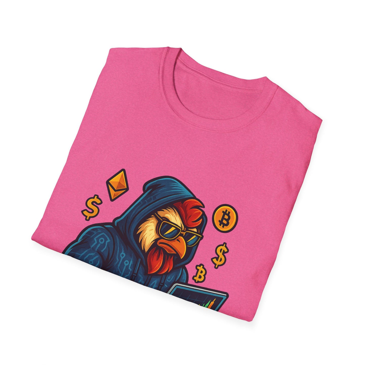 Unisex T-Shirt The Crypto Gallo Get Ready for the Bull Run