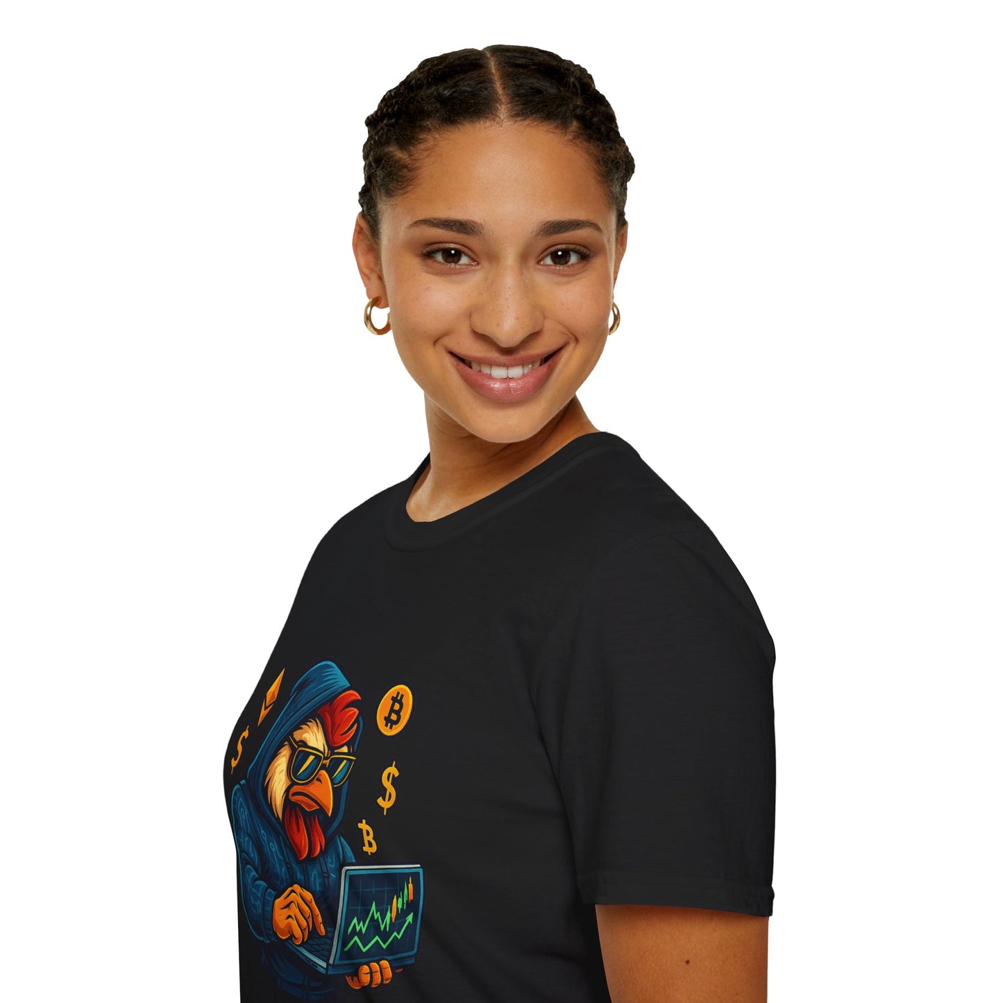Unisex T-Shirt The Crypto Gallo Get Ready for the Bull Run
