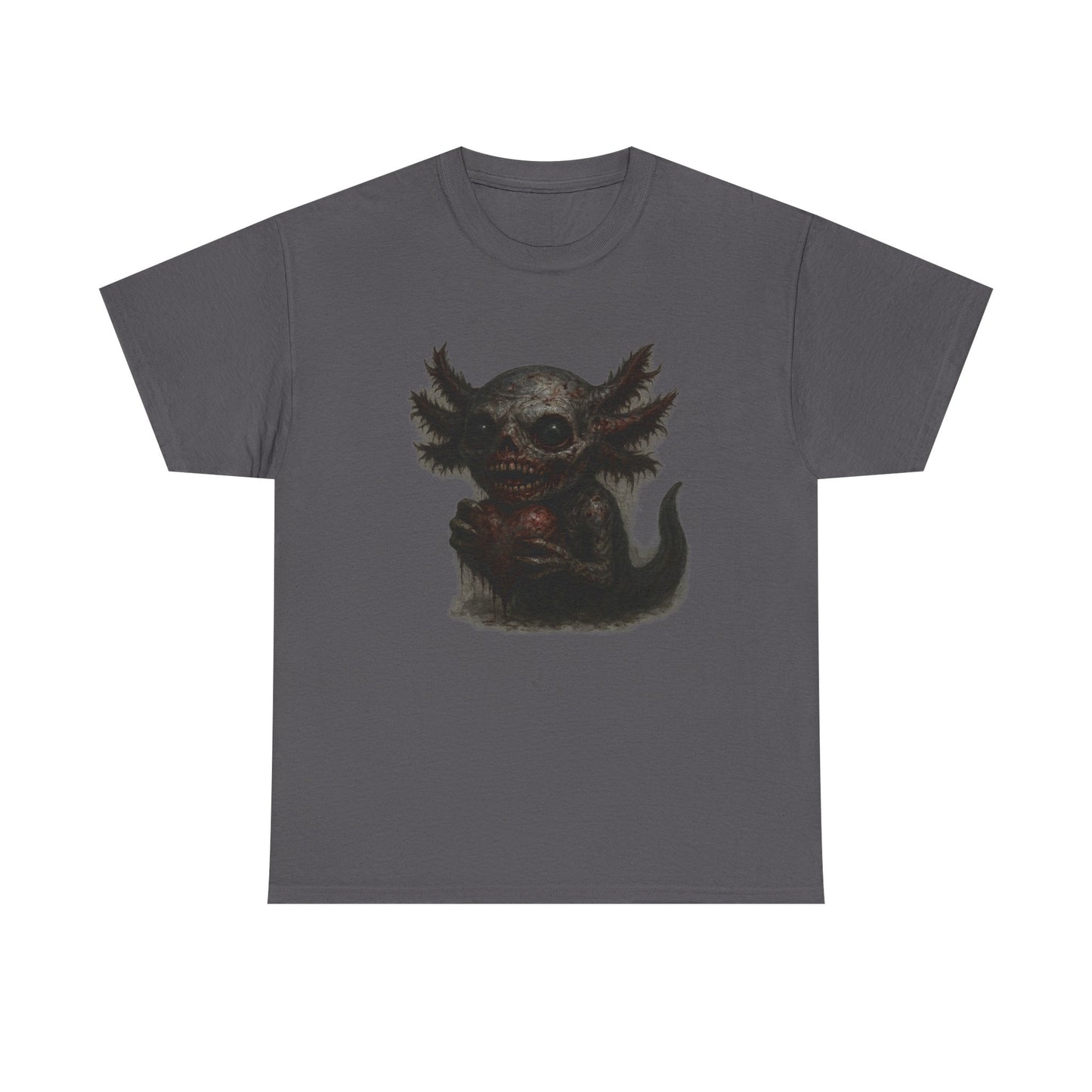 Halloween Zombie Heart Axl Tee