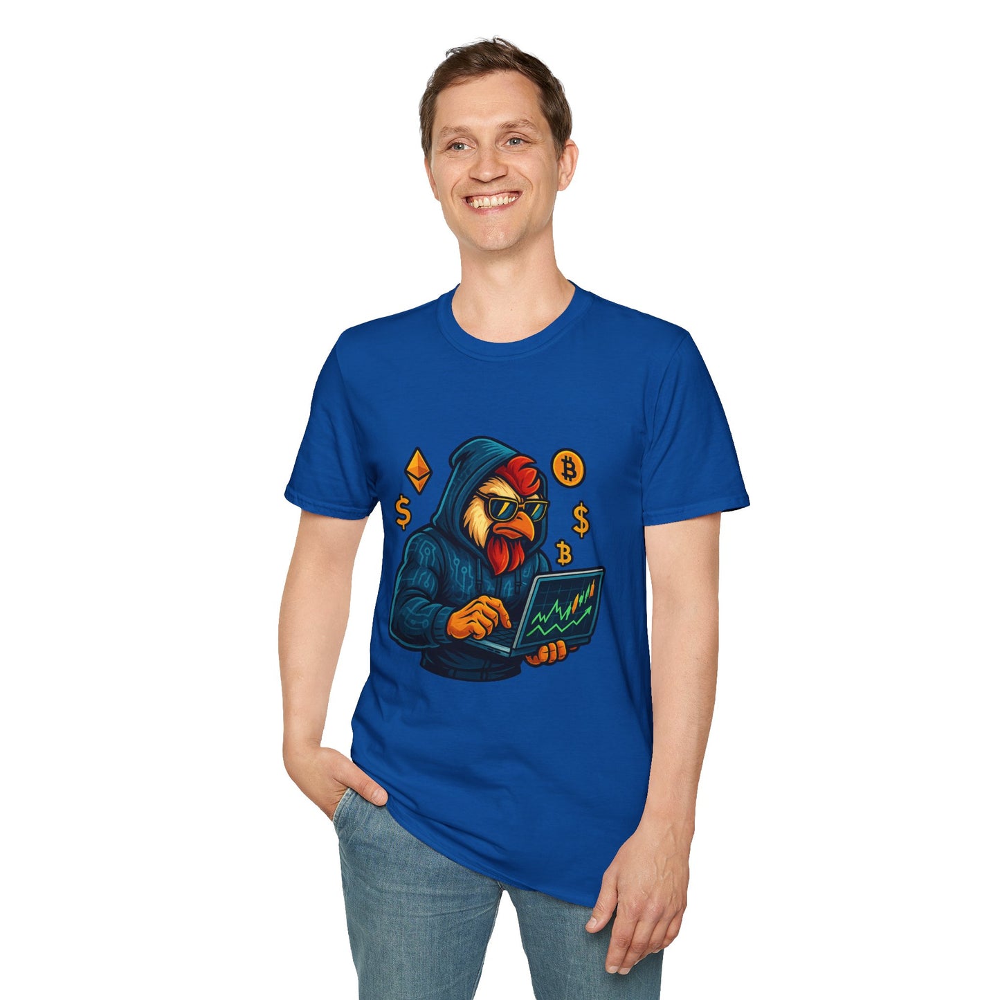 Unisex T-Shirt The Crypto Gallo Get Ready for the Bull Run