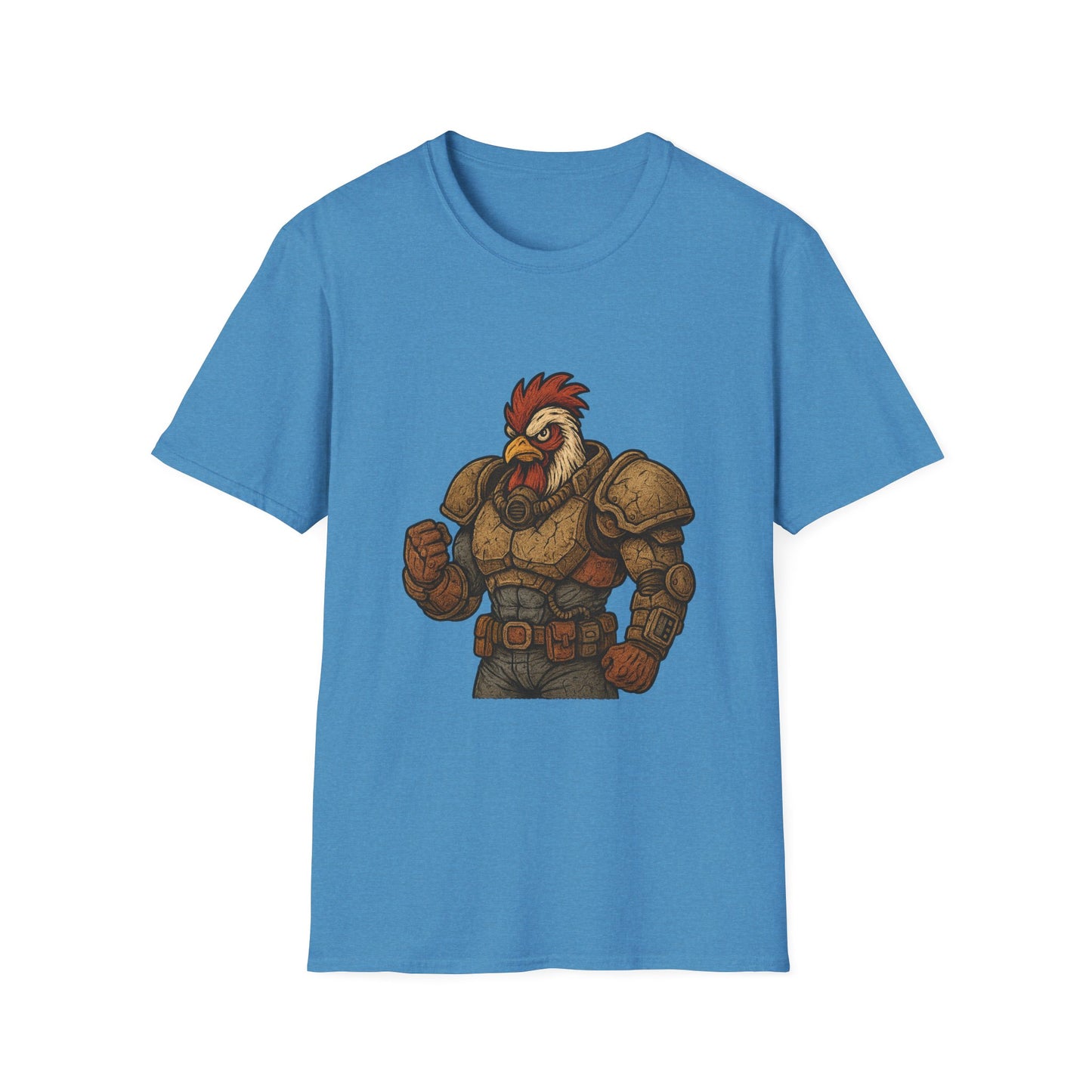 Rooster Softstyle T-Shirt - The Fallout Rooster Design