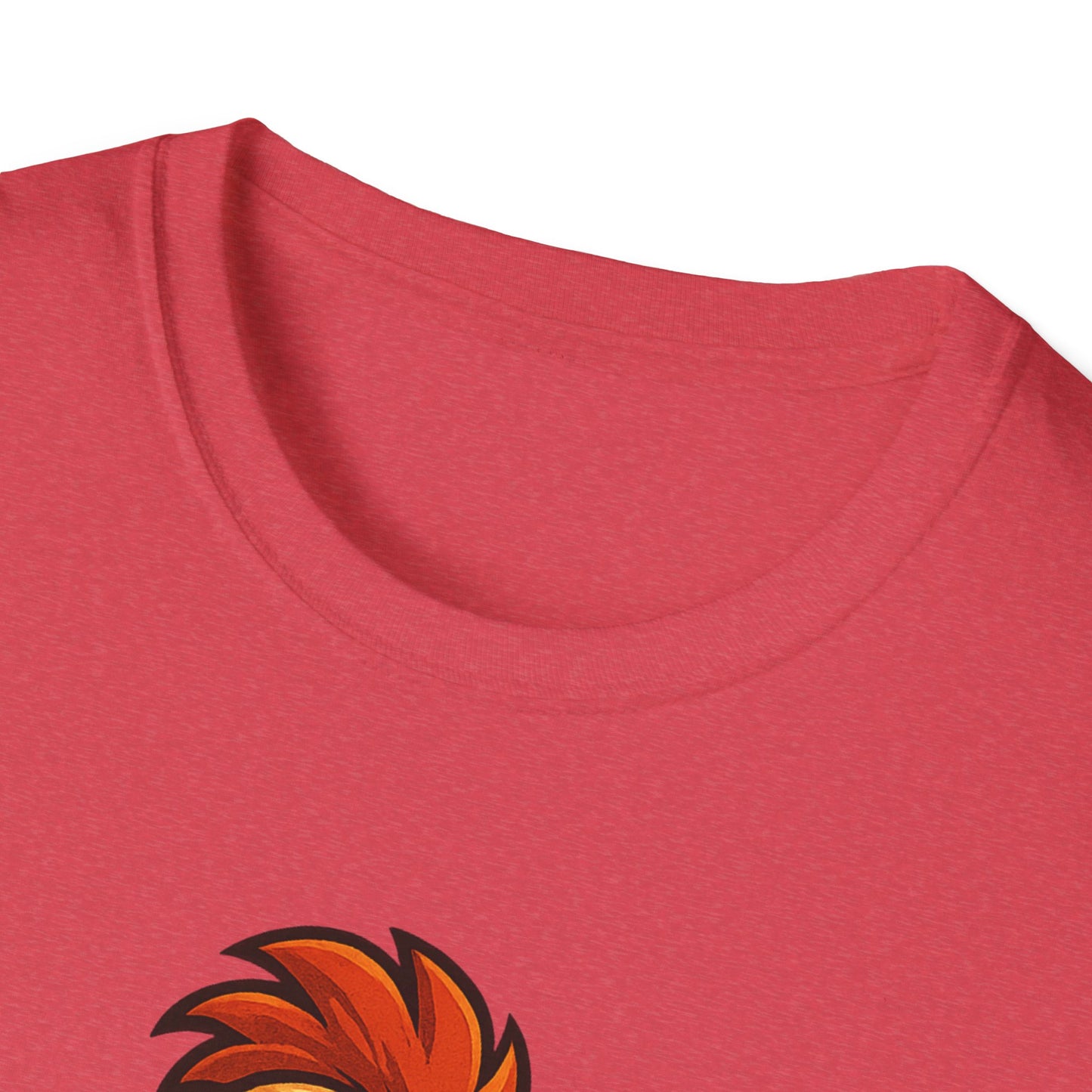 T-Shirt - The Girl Daddy Rooster Daddy Gallo with his little chick