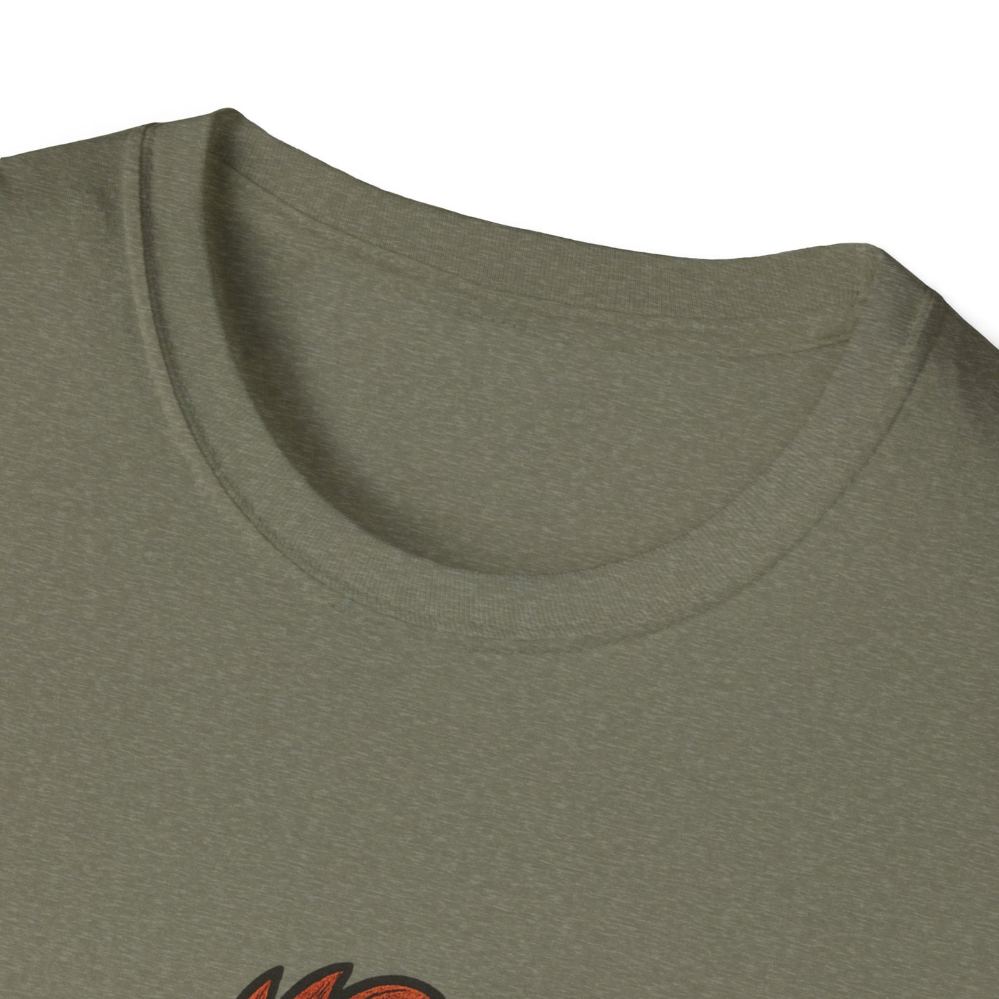 Rooster Softstyle T-Shirt - The Fallout Rooster Design