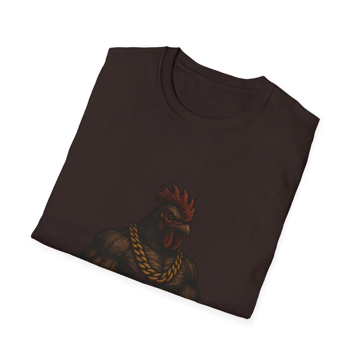 Rooster T-Shirt Inspired by 'Chicken-Wing Papi'