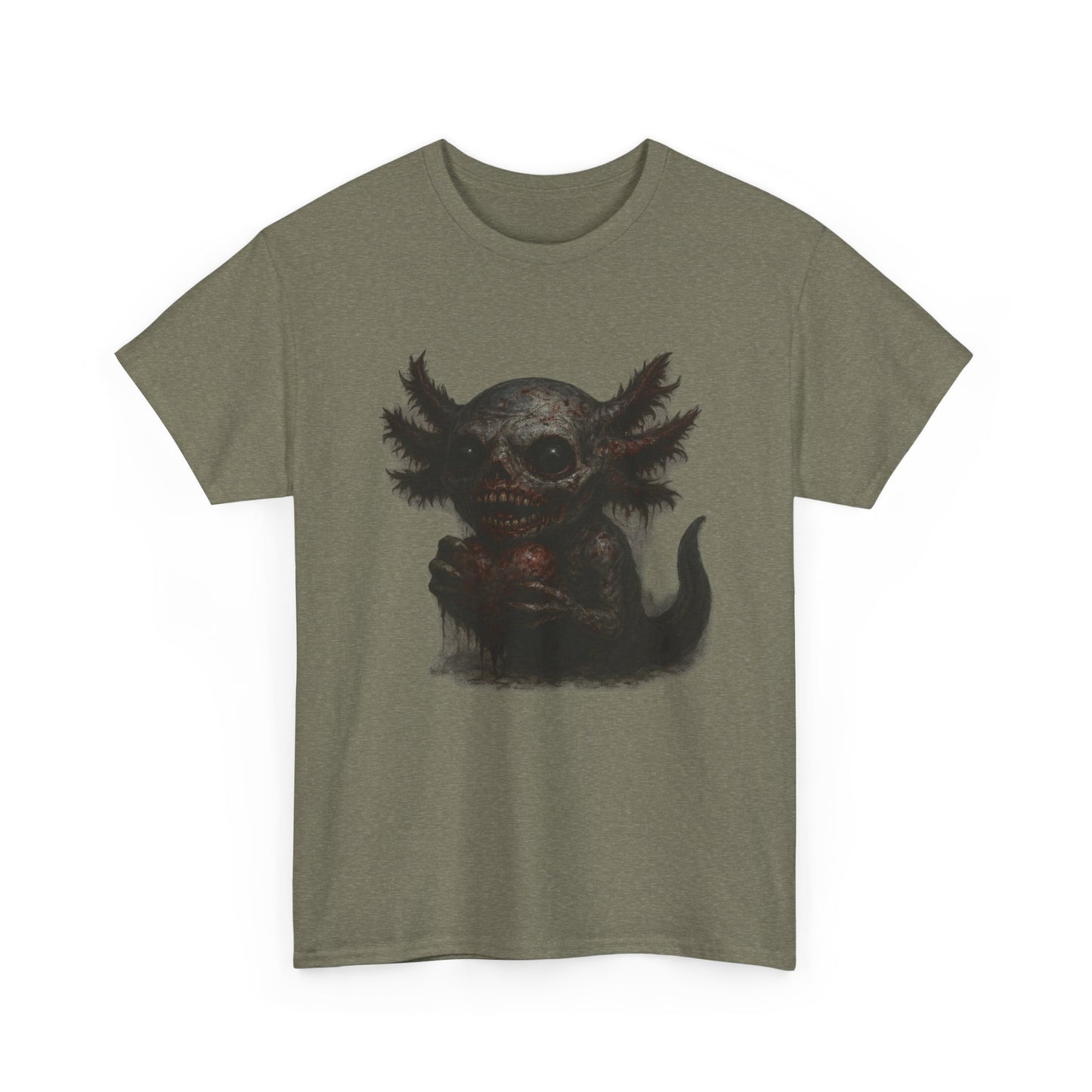 Halloween Zombie Heart Axl Tee