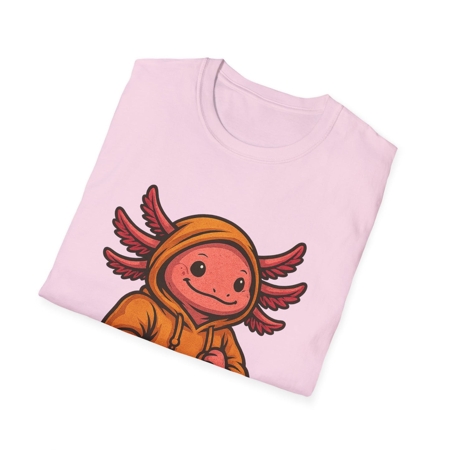 Hoodie - Rooster Supply Corps Axolotl Design