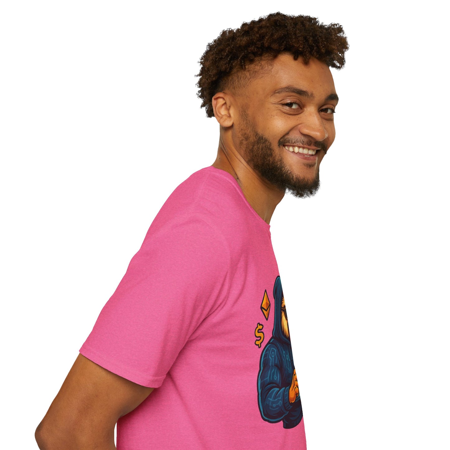 Unisex T-Shirt The Crypto Gallo Get Ready for the Bull Run