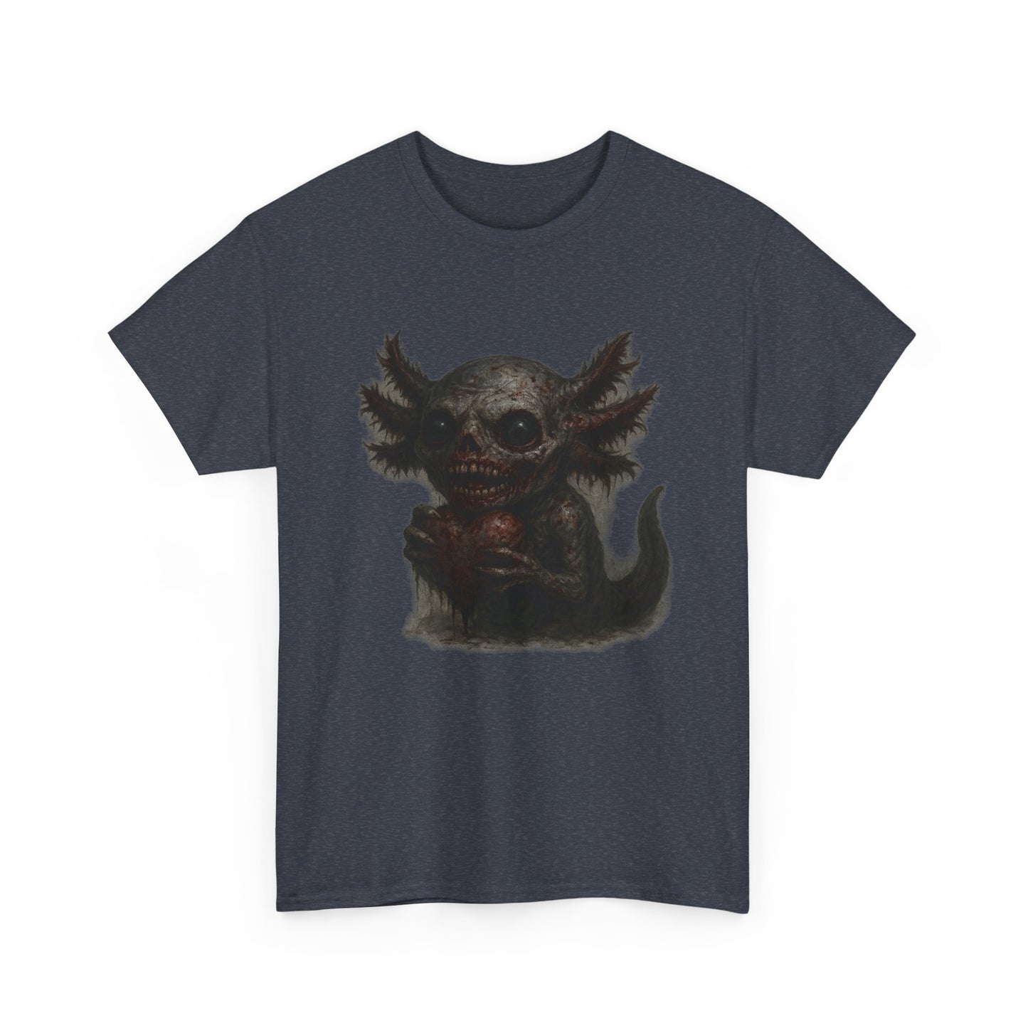 Halloween Zombie Heart Axl Tee