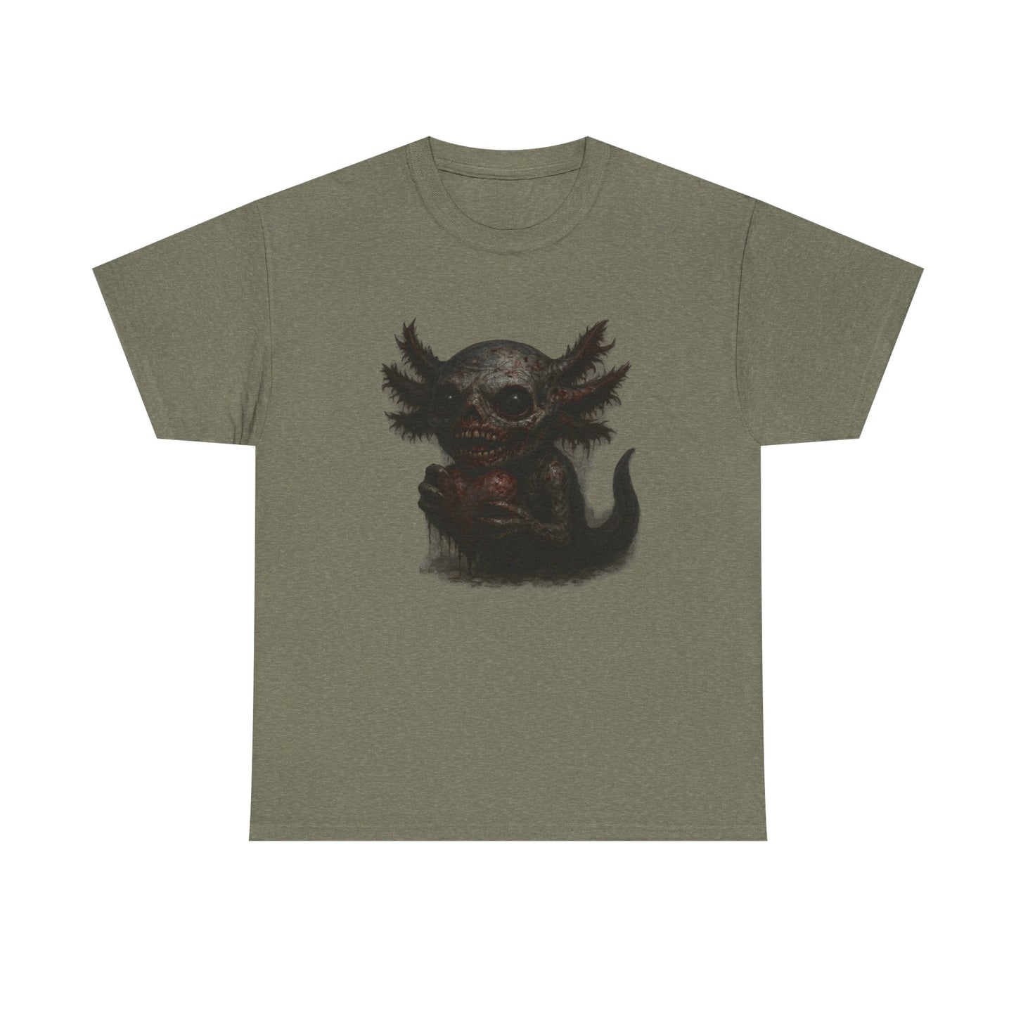 Halloween Zombie Heart Axl Tee