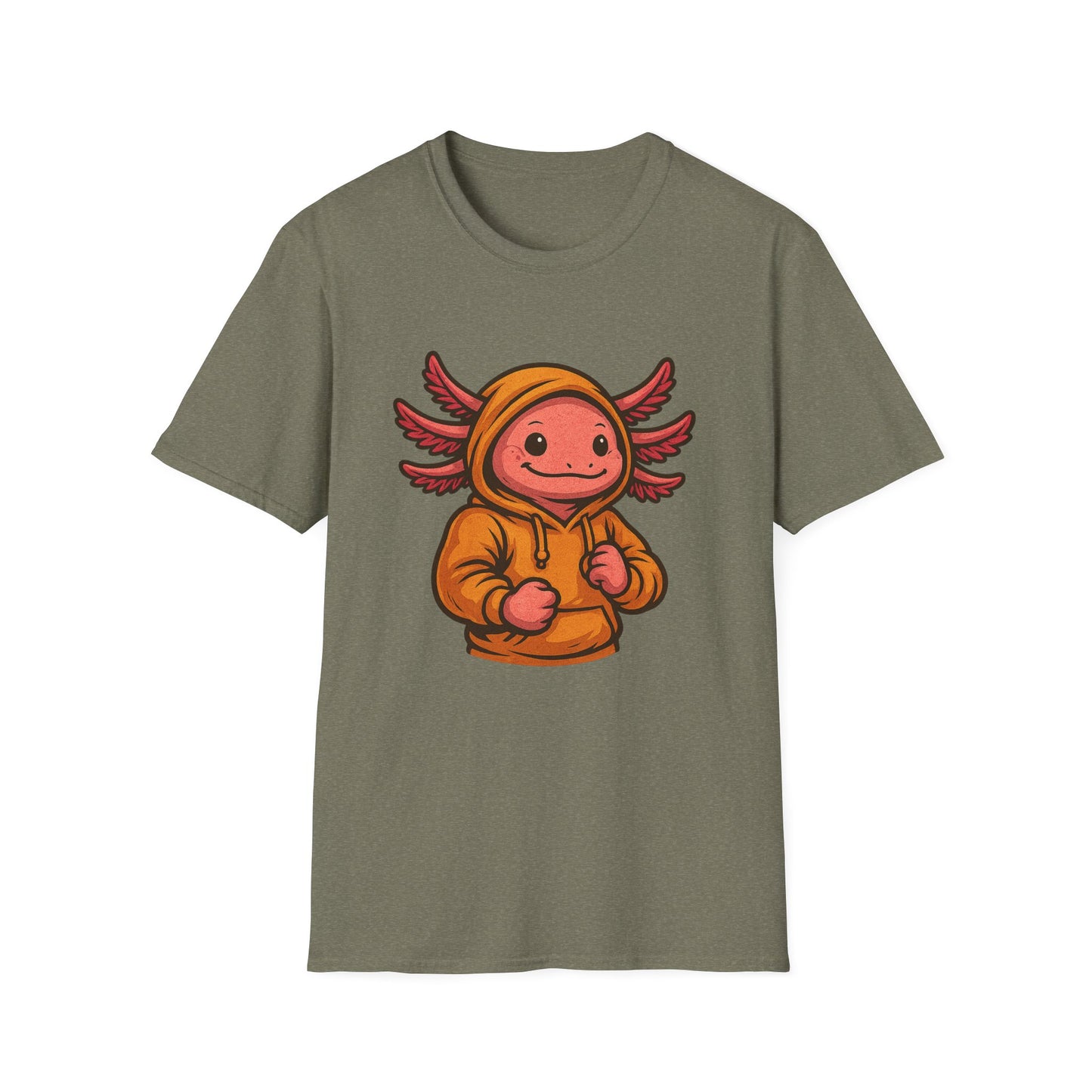 Hoodie - Rooster Supply Corps Axolotl Design