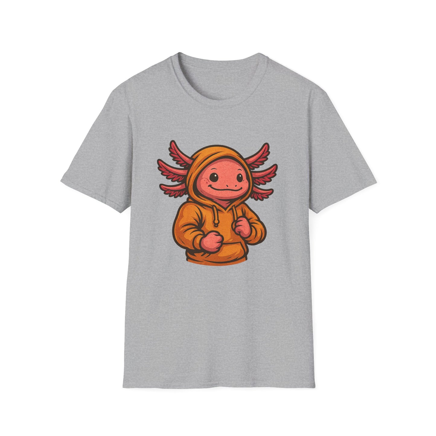 Hoodie - Rooster Supply Corps Axolotl Design