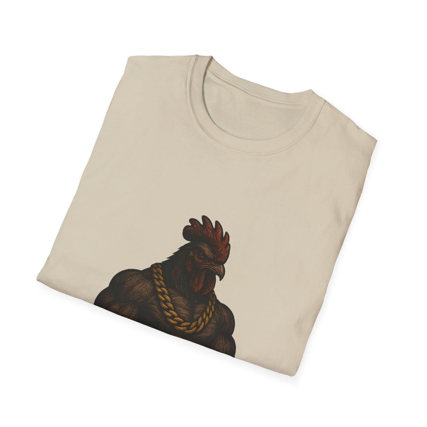 Rooster T-Shirt Inspired by 'Chicken-Wing Papi'