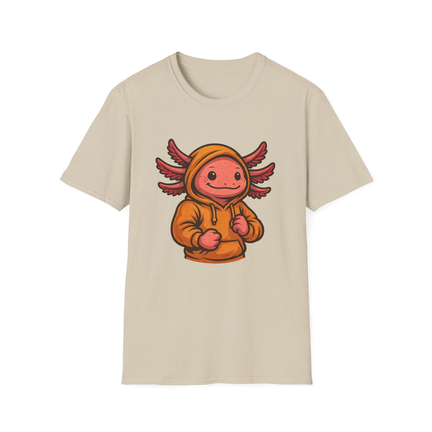 Hoodie - Rooster Supply Corps Axolotl Design