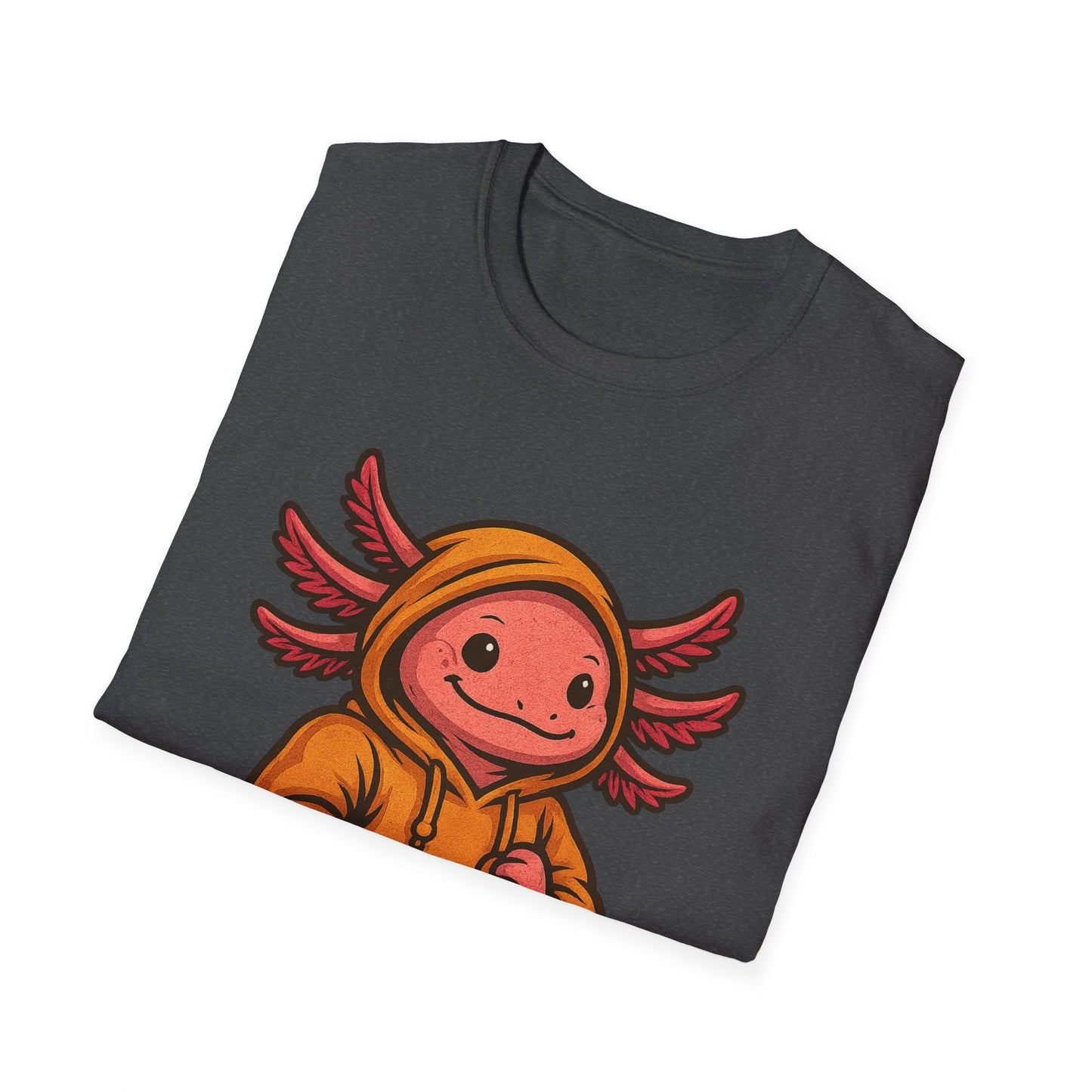 Hoodie - Rooster Supply Corps Axolotl Design
