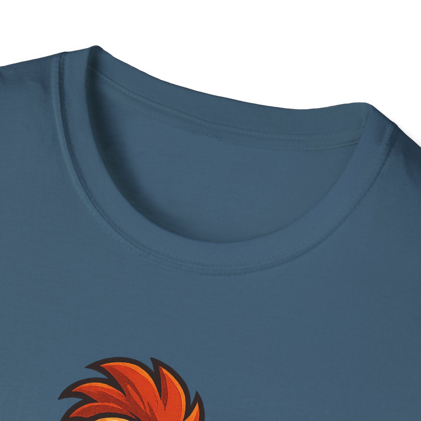 T-Shirt - The Girl Daddy Rooster Daddy Gallo with his little chick