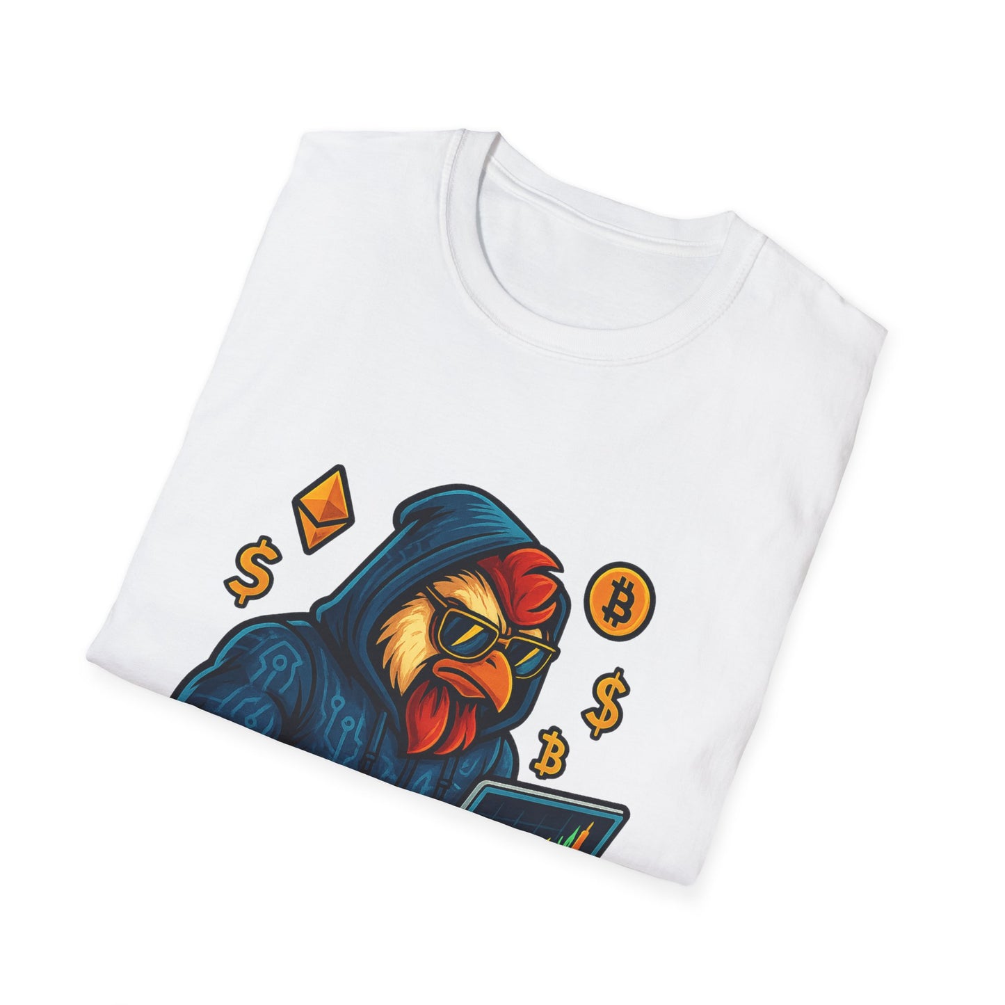 Unisex T-Shirt The Crypto Gallo Get Ready for the Bull Run