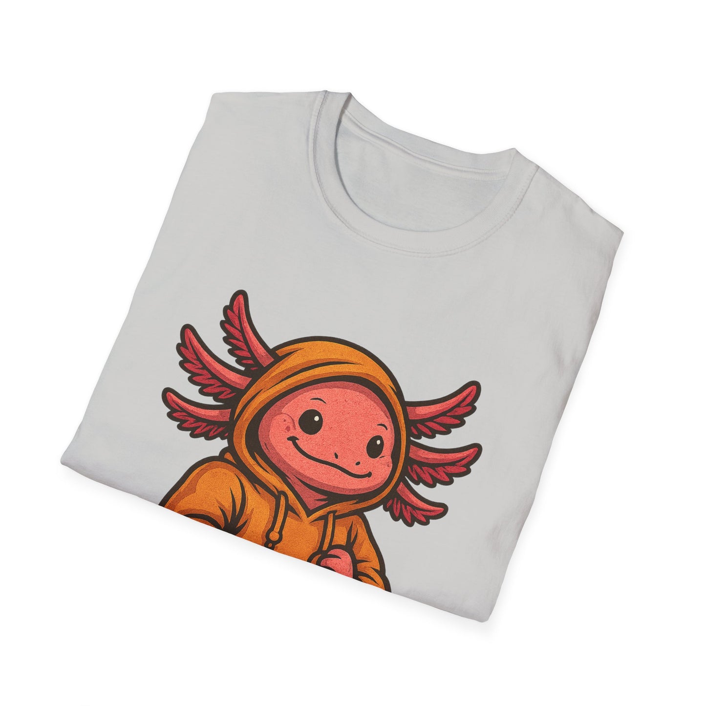 Hoodie - Rooster Supply Corps Axolotl Design