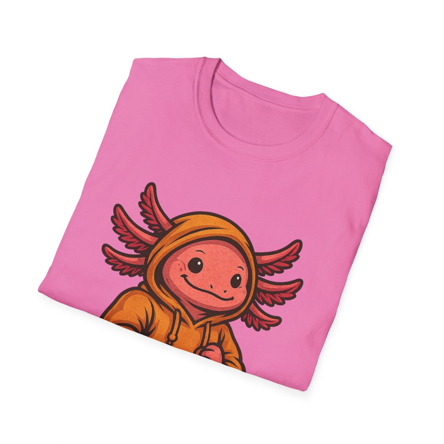 Hoodie - Rooster Supply Corps Axolotl Design